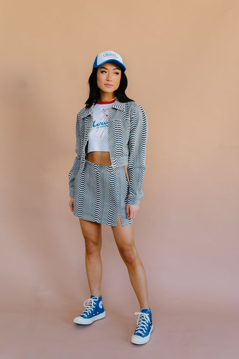 Love Club Denim Skirt