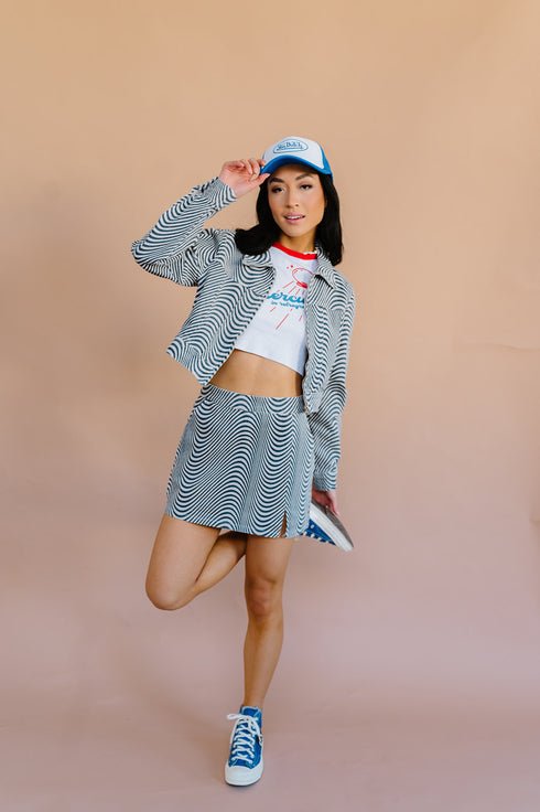 Love Club Denim Skirt