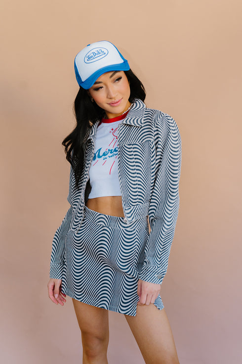 Love Club Denim Skirt