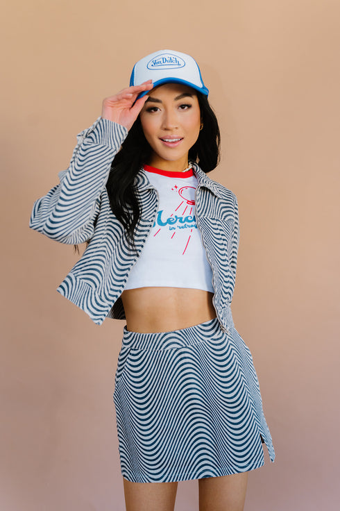 Love Club Denim Skirt