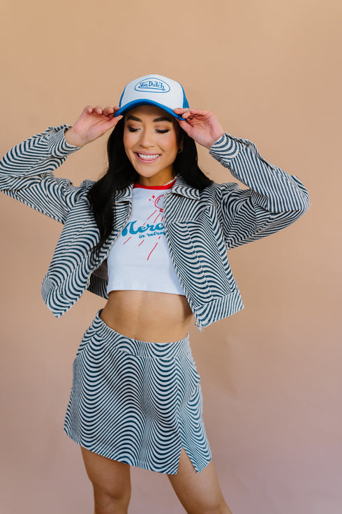 Love Club Denim Skirt