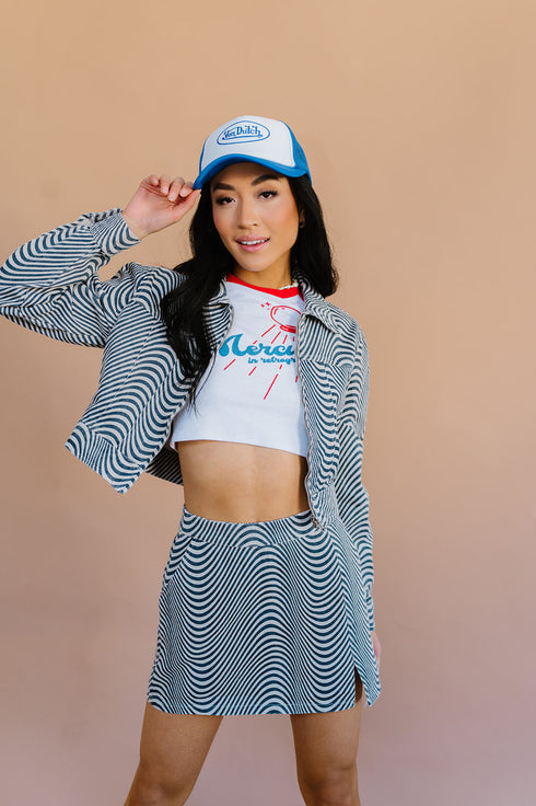 Love Club Denim Skirt