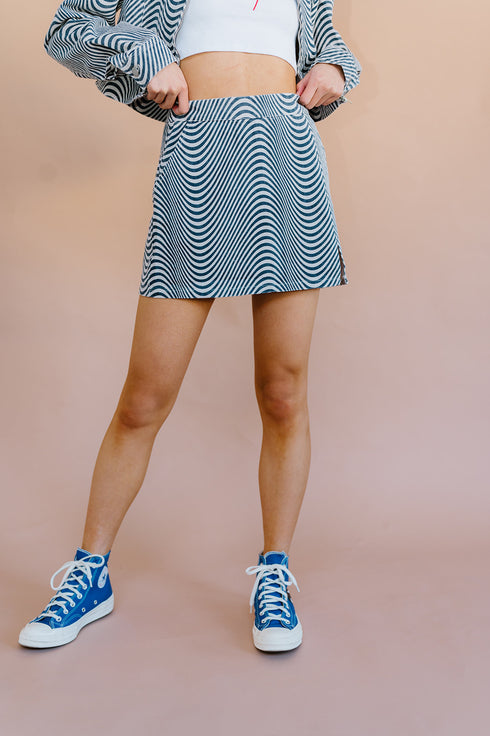 Love Club Denim Skirt