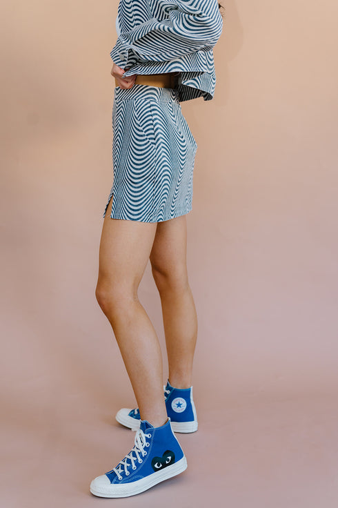 Love Club Denim Skirt