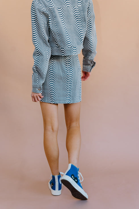 Love Club Denim Skirt