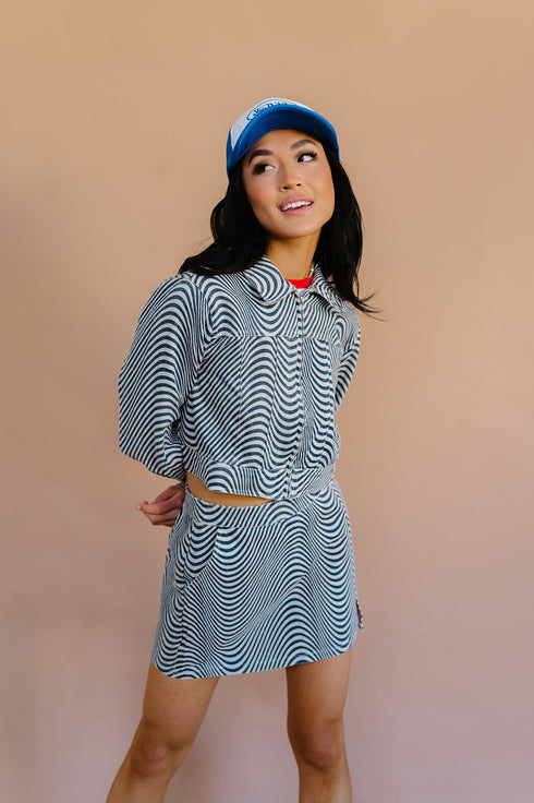 Love Club Denim Skirt