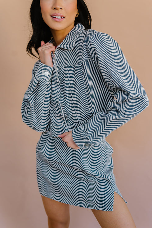 Love Club Denim Skirt