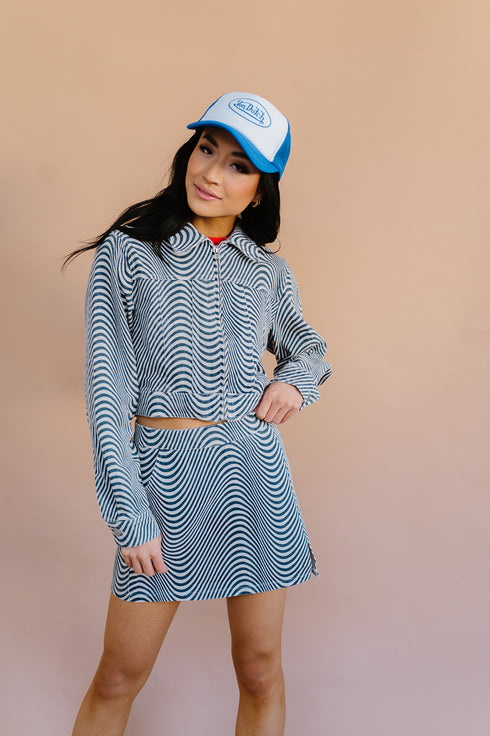 Love Club Denim Skirt