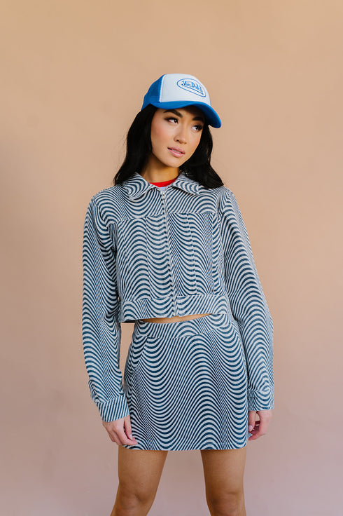 Love Club Denim Skirt