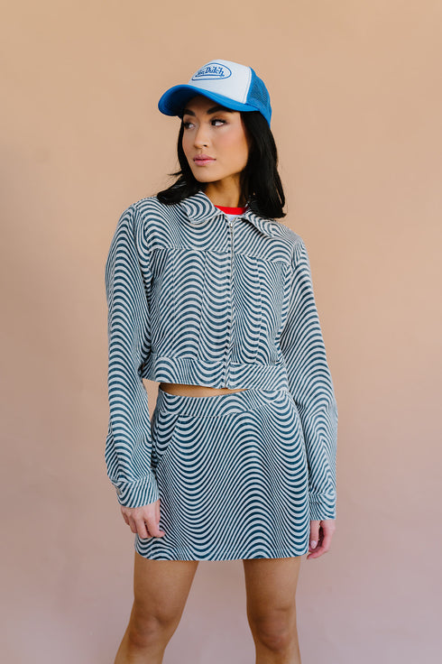 Love Club Denim Skirt