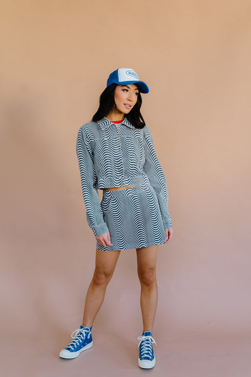 Love Club Denim Skirt