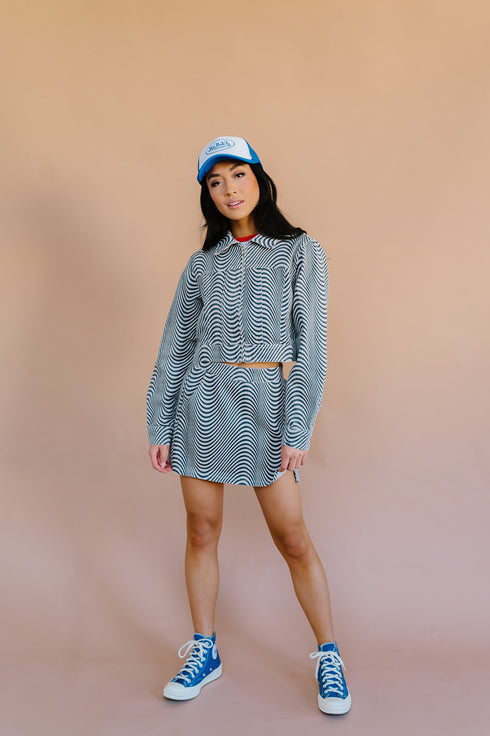 Love Club Denim Skirt