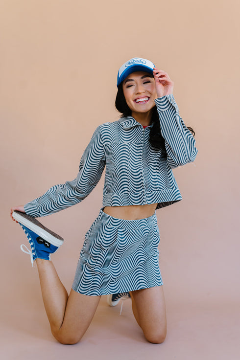 Love Club Denim Skirt