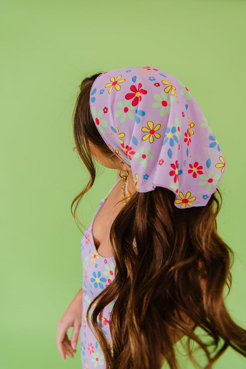 Dance and Dream Scarf // Electric Daisy