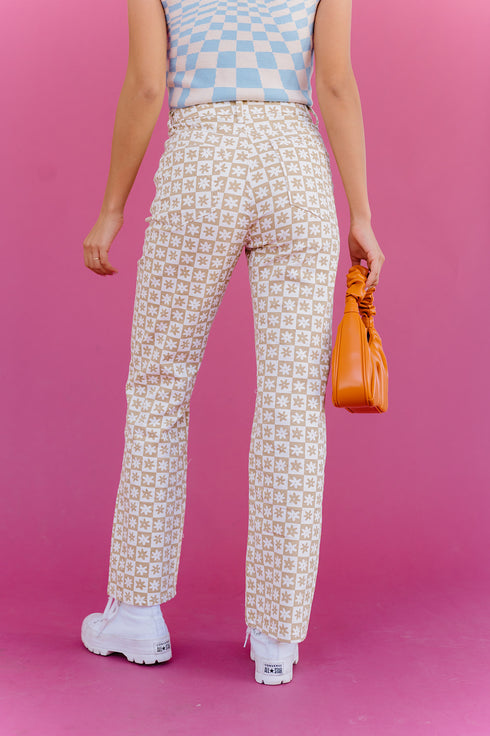 Floral Avenue Pants