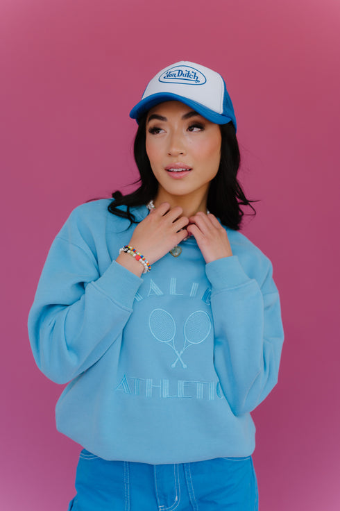 Mali-boo Babe Pullover// Blue