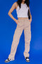 Deja Vu Cargo Pant// Tan