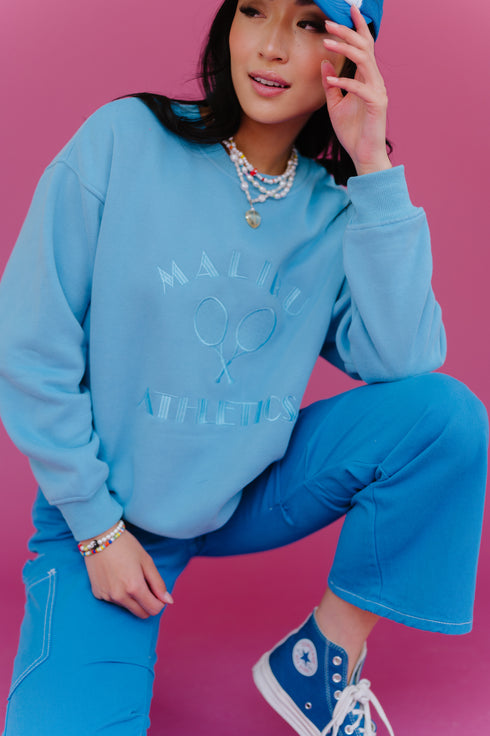 Mali-boo Babe Pullover// Blue