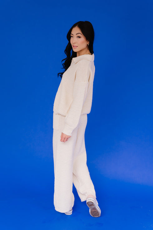 Dream State Knit Set // Ivory