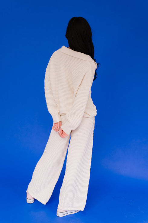 Dream State Knit Set // Ivory