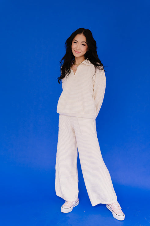 Dream State Knit Set // Ivory