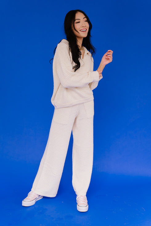 Dream State Knit Set // Ivory