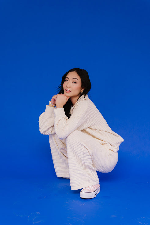 Dream State Knit Set // Ivory