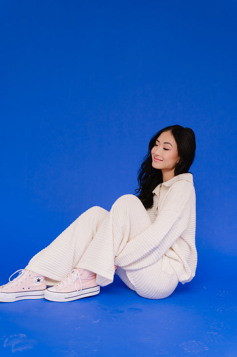 Dream State Knit Set // Ivory