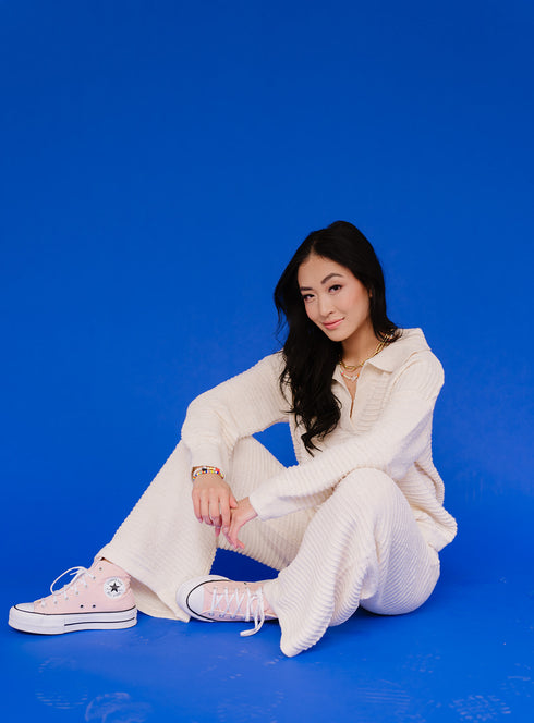 Dream State Knit Set // Ivory