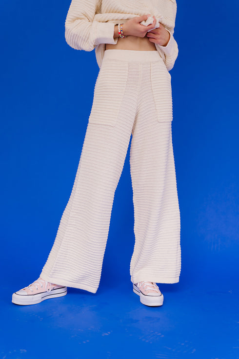 Dream State Knit Set // Ivory