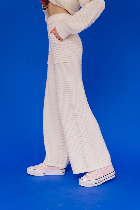 Dream State Knit Set // Ivory