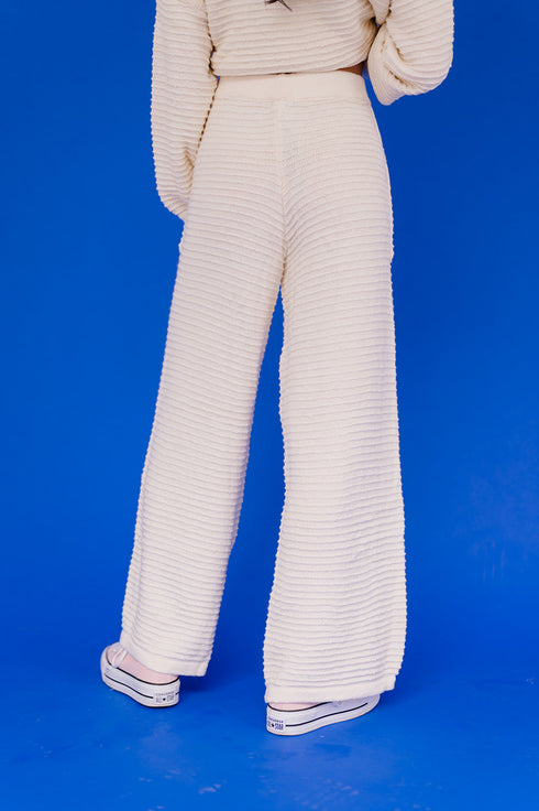 Dream State Knit Set // Ivory