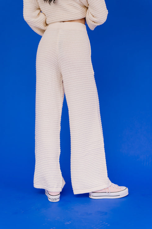 Dream State Knit Set // Ivory