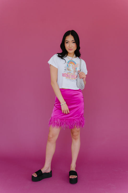 Party Party Satin Skirt