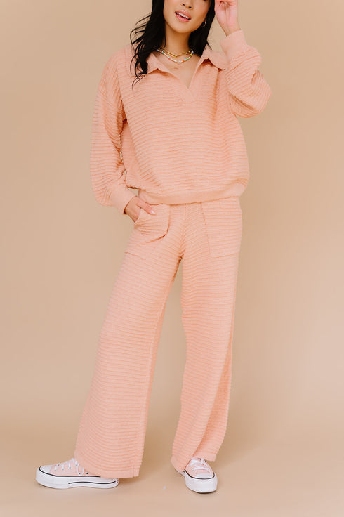 Dream State Knit Set // Blush