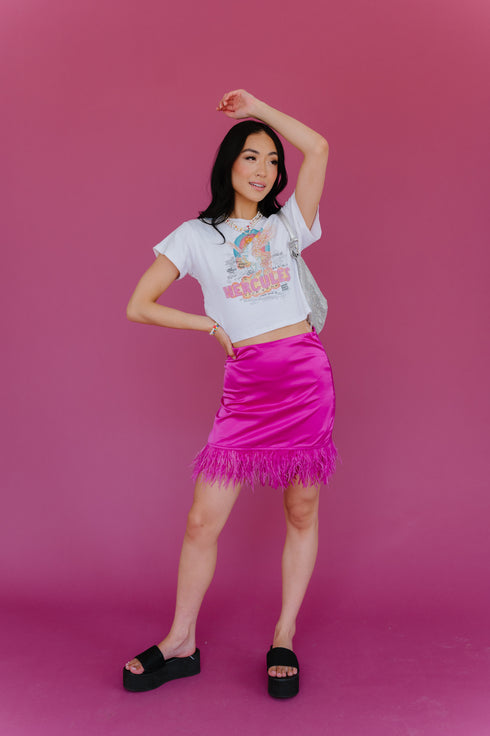 Party Party Satin Skirt