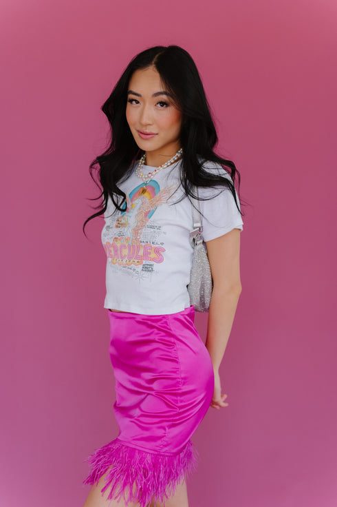 Party Party Satin Skirt