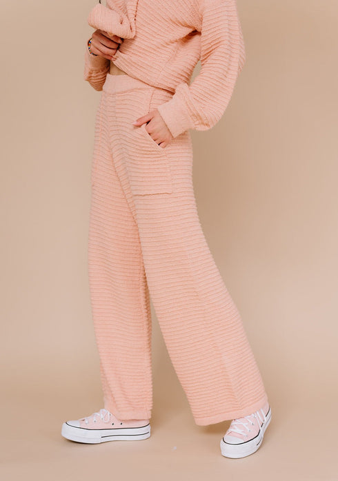Dream State Knit Set // Blush