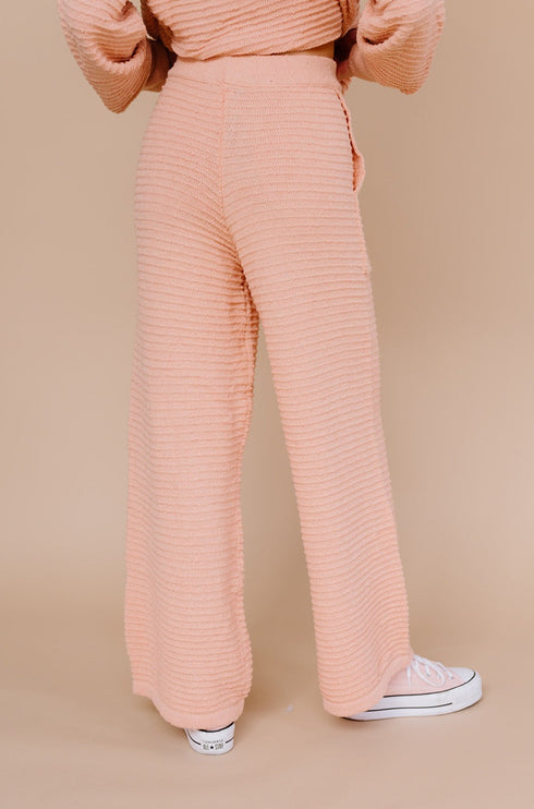 Dream State Knit Set // Blush
