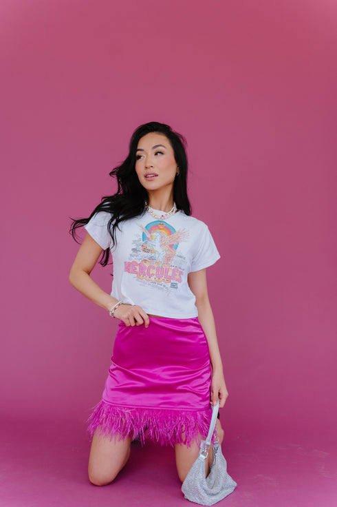 Party Party Satin Skirt