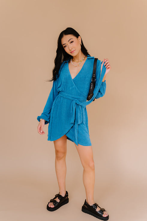 Champagne Problems Dress// Royal