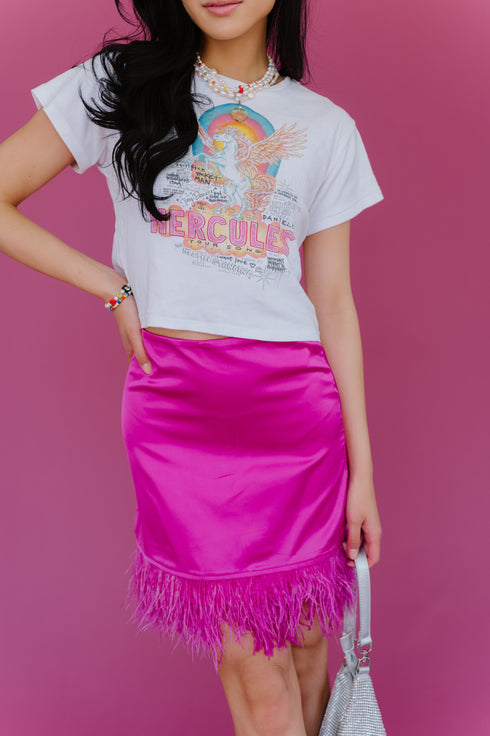 Party Party Satin Skirt