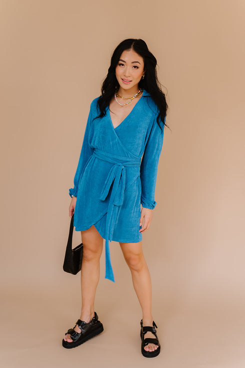 Champagne Problems Dress// Royal