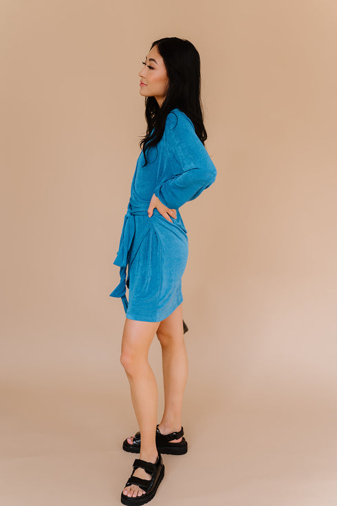 Champagne Problems Dress// Royal