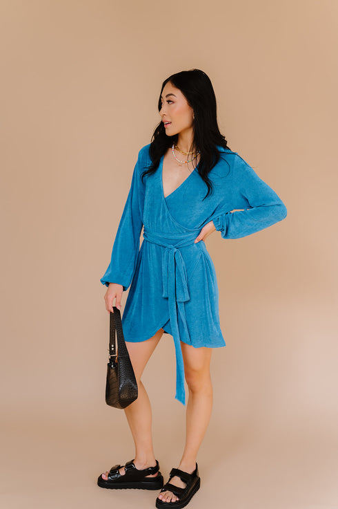 Champagne Problems Dress// Royal