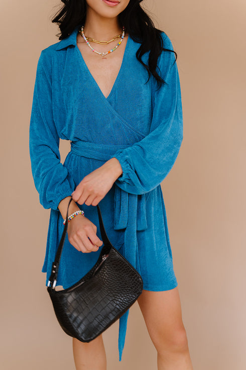 Champagne Problems Dress// Royal