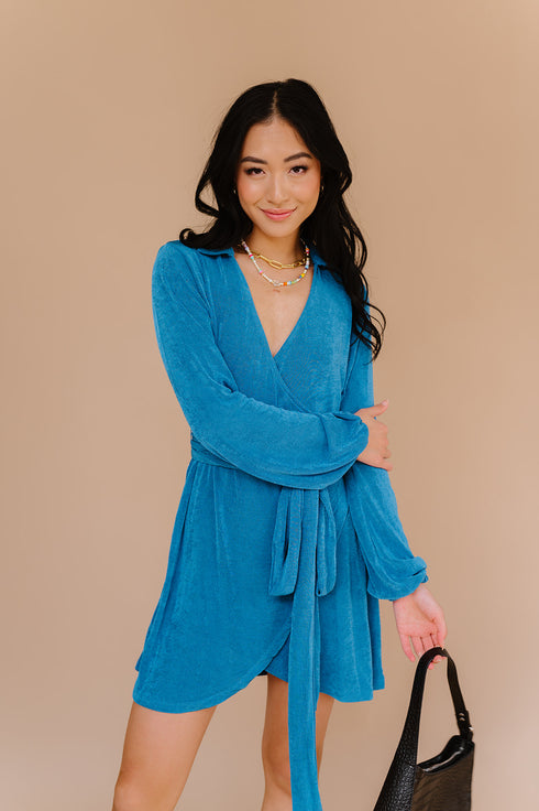 Champagne Problems Dress// Royal