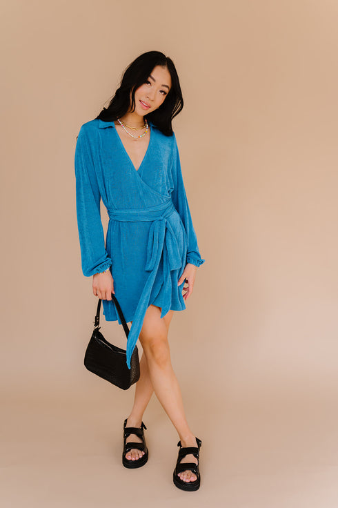 Champagne Problems Dress// Royal