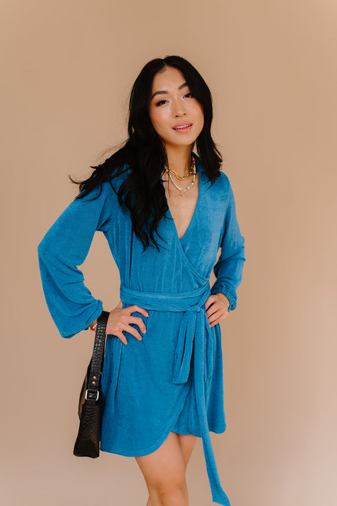 Champagne Problems Dress// Royal