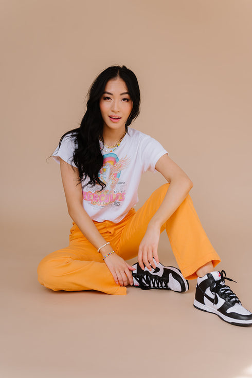 Deja Vu Cargo Pant// Tangerine